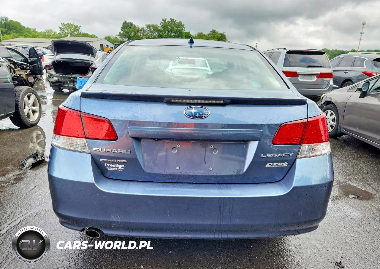 2013 Subaru Legacy 2.5I Limited VIN:4S3BMBL66D3016118 - 6