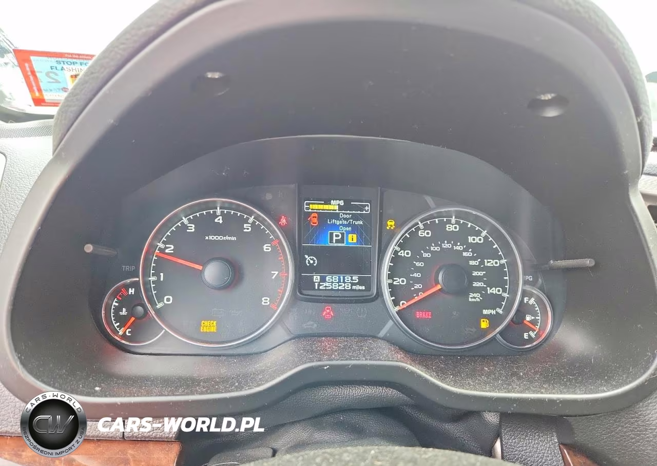 2013 Subaru Legacy 2.5I Limited VIN:4S3BMBL66D3016118 - 9