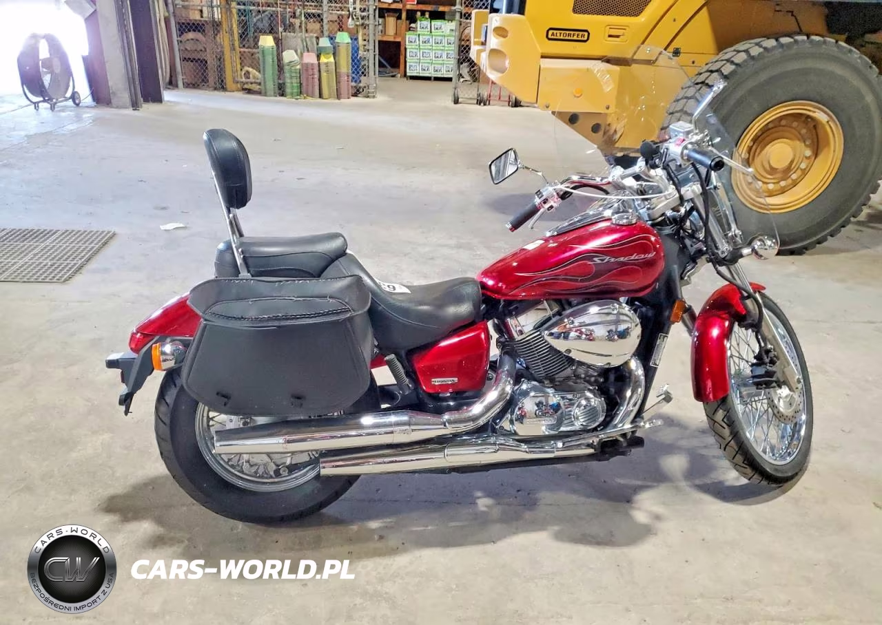 2008 Honda Vt750 C2F