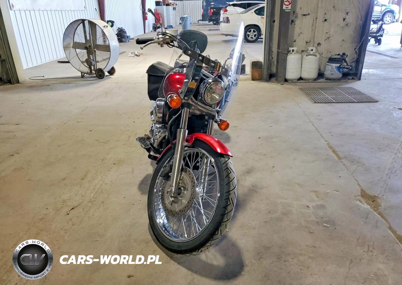 2008 Honda Vt750 C2F VIN:JH2RC53498K110210 - 2