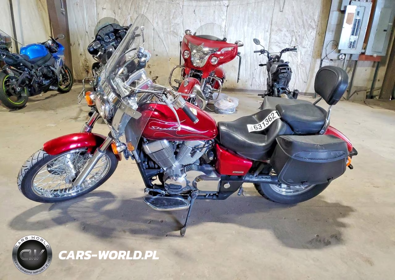 2008 Honda Vt750 C2F VIN:JH2RC53498K110210 - 3