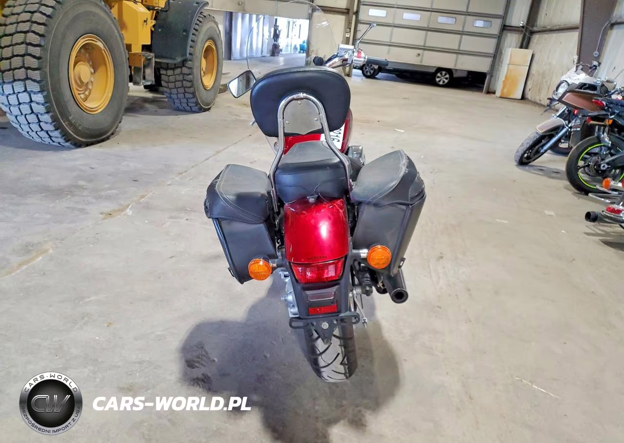 2008 Honda Vt750 C2F VIN:JH2RC53498K110210 - 4