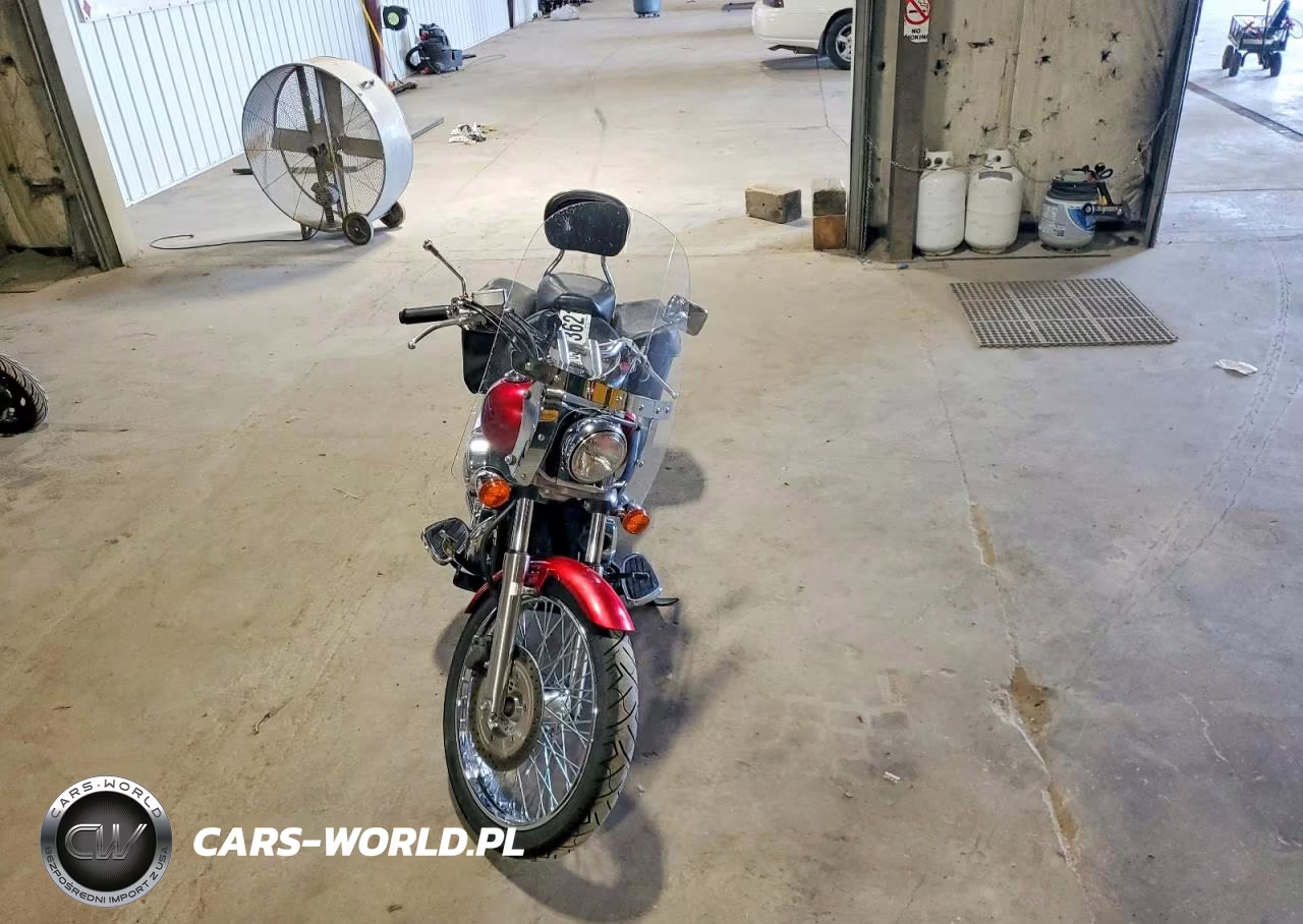 2008 Honda Vt750 C2F VIN:JH2RC53498K110210 - 5