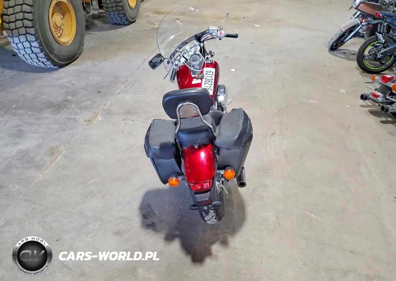 2008 Honda Vt750 C2F VIN:JH2RC53498K110210 - 6
