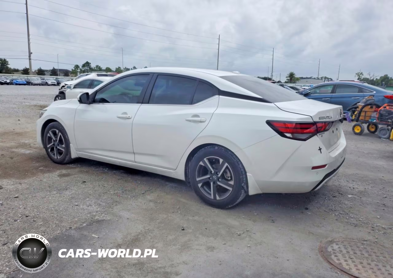 2025 Nissan Sentra Sv VIN:3N1AB8CV3SY211225 - 2