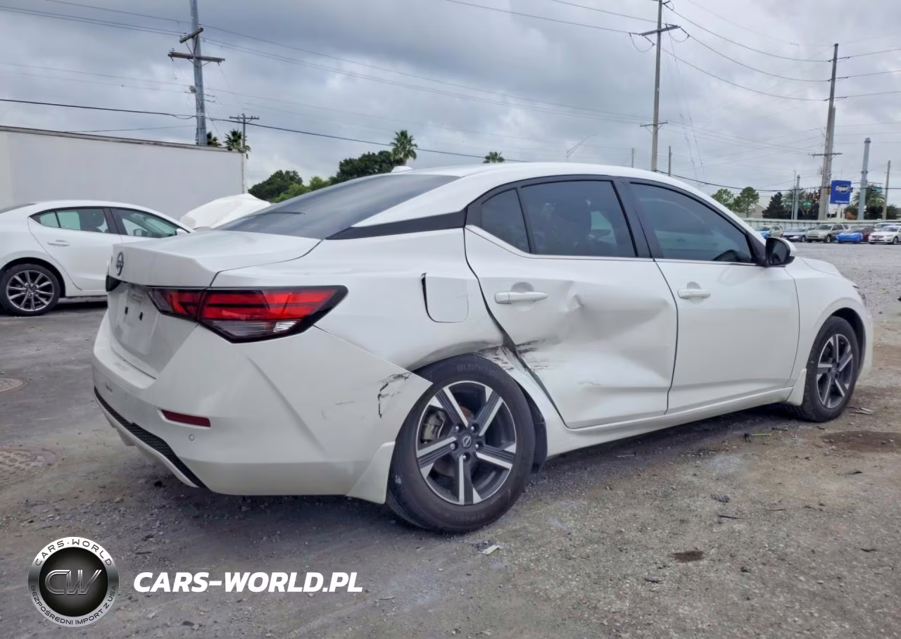 2025 Nissan Sentra Sv VIN:3N1AB8CV3SY211225 - 3