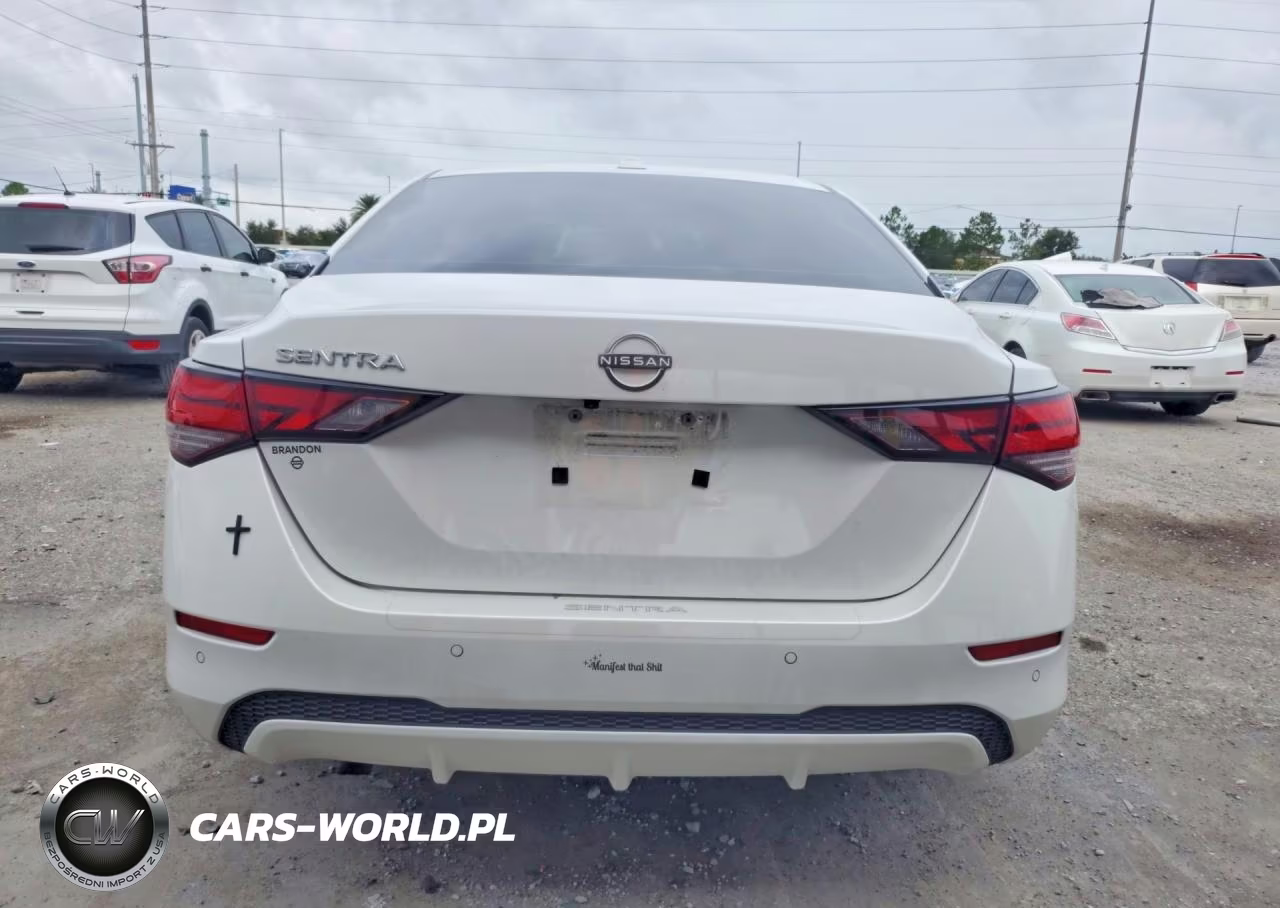 2025 Nissan Sentra Sv VIN:3N1AB8CV3SY211225 - 6