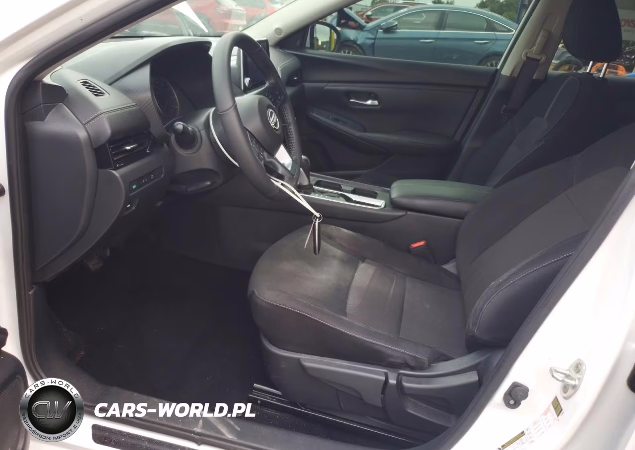 2025 Nissan Sentra Sv VIN:3N1AB8CV3SY211225 - 7