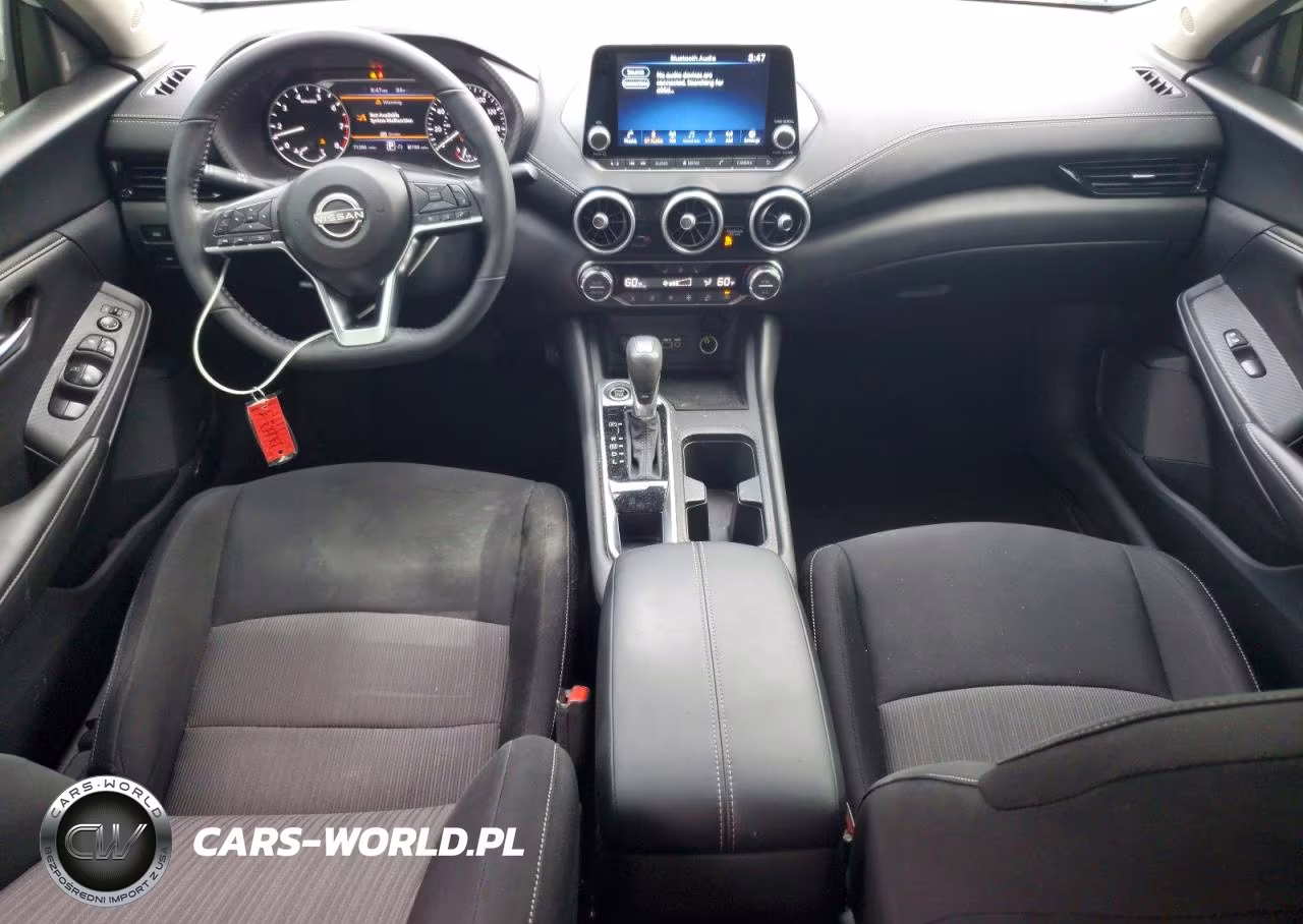2025 Nissan Sentra Sv VIN:3N1AB8CV3SY211225 - 8