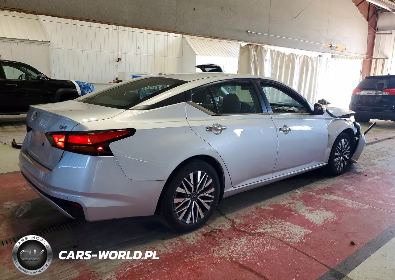 2023 Nissan Altima Sv VIN:1N4BL4DV2PN372388 - 3