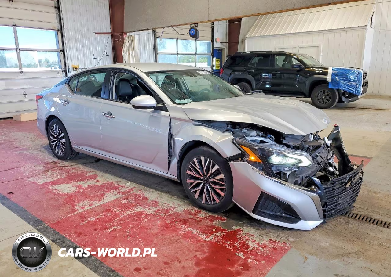 2023 Nissan Altima Sv VIN:1N4BL4DV2PN372388 - 4