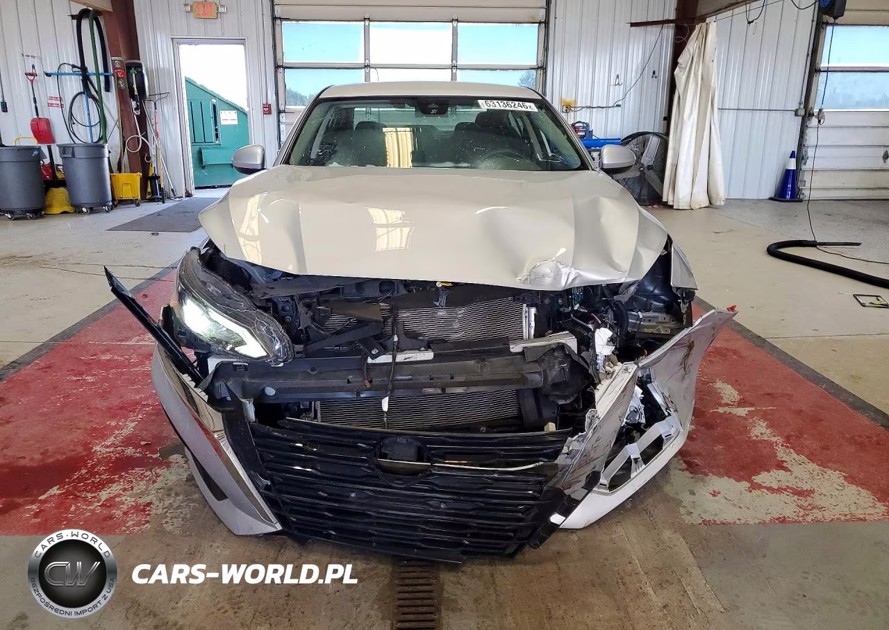 2023 Nissan Altima Sv VIN:1N4BL4DV2PN372388 - 5