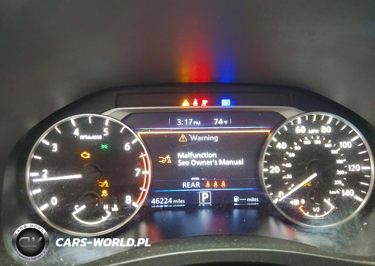 2023 Nissan Altima Sv VIN:1N4BL4DV2PN372388 - 9
