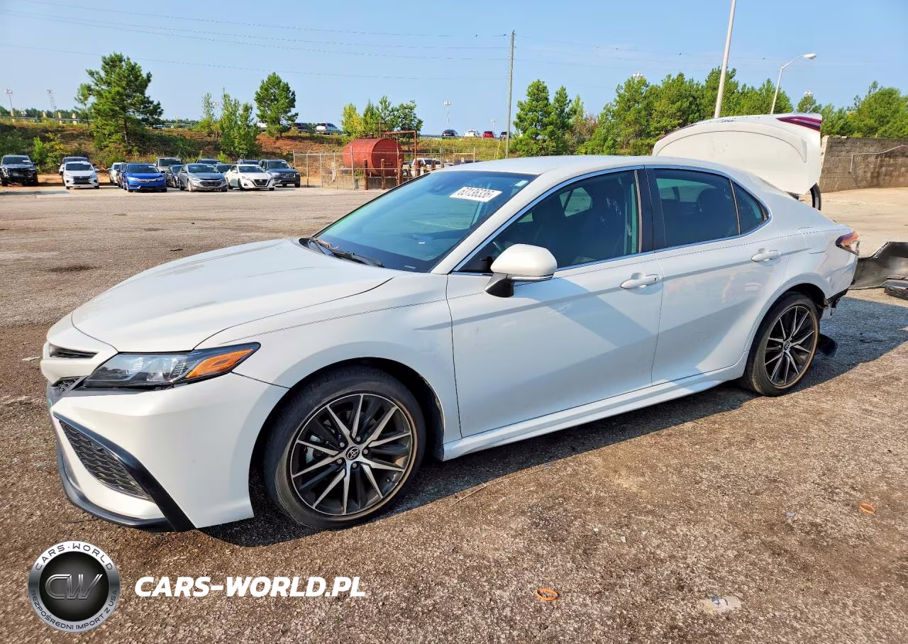 2023 Toyota Camry Se VIN:4T1G11AK0PU090122 - 1