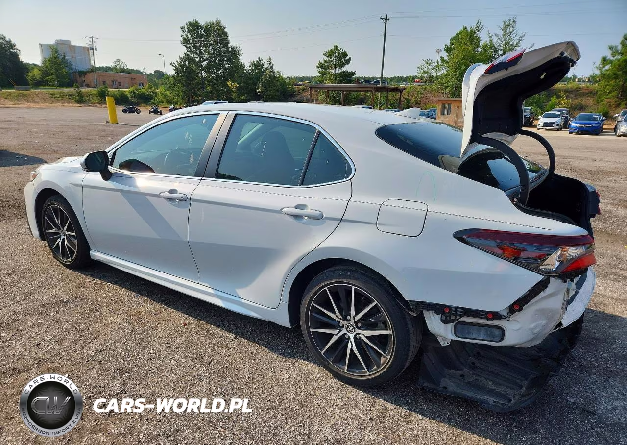 2023 Toyota Camry Se VIN:4T1G11AK0PU090122 - 2