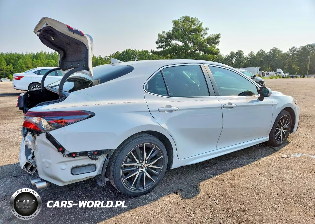 2023 Toyota Camry Se VIN:4T1G11AK0PU090122 - 3