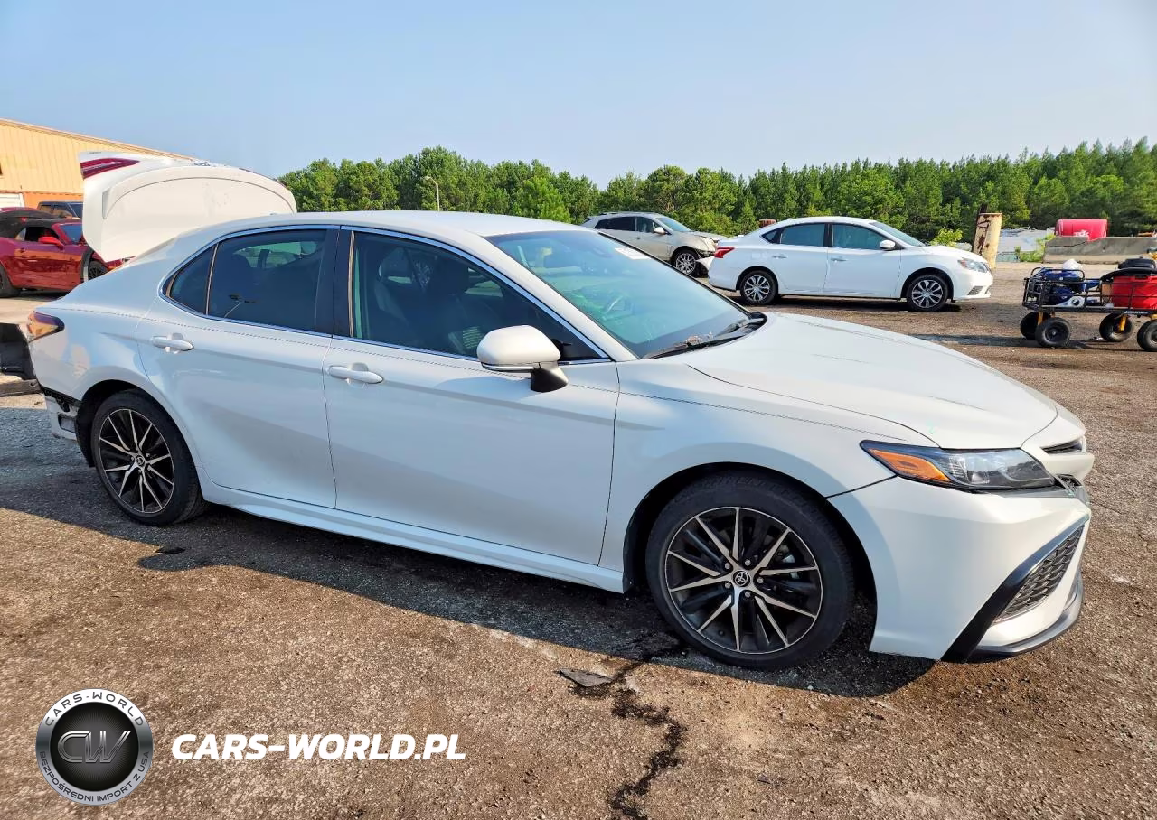 2023 Toyota Camry Se VIN:4T1G11AK0PU090122 - 4