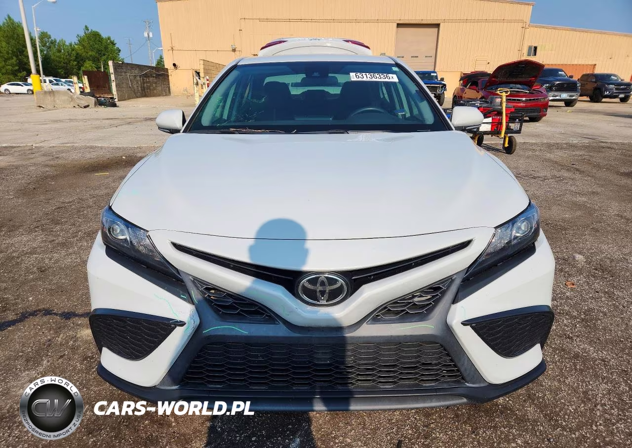 2023 Toyota Camry Se VIN:4T1G11AK0PU090122 - 5