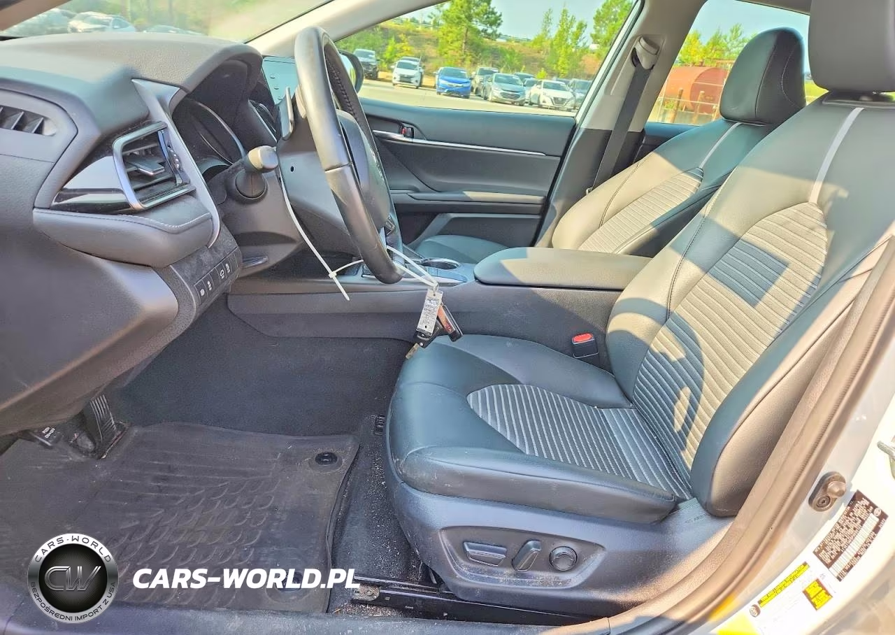 2023 Toyota Camry Se VIN:4T1G11AK0PU090122 - 7