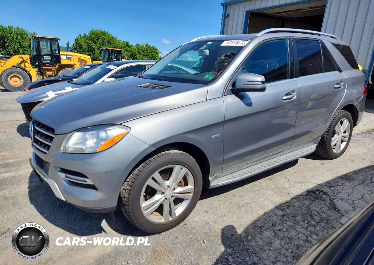 2012 Mercedes-Benz Ml 350 4Matic