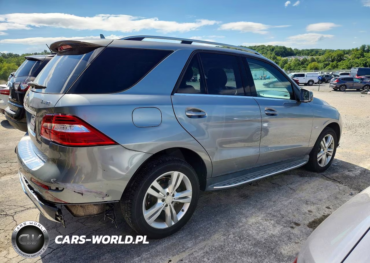2012 Mercedes-Benz Ml 350 4Matic VIN:4JGDA5HB5CA029134 - 3