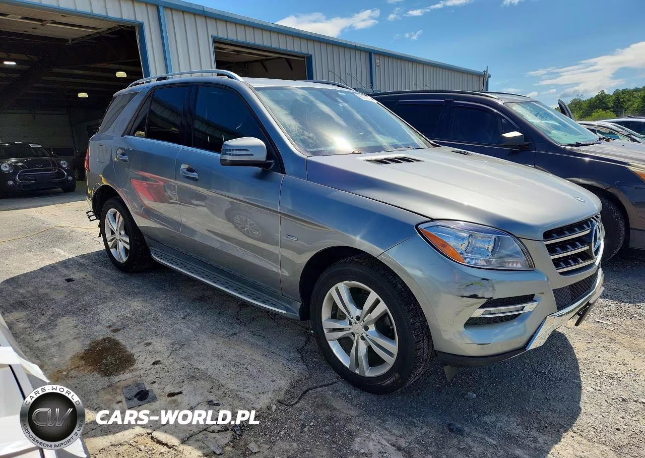 2012 Mercedes-Benz Ml 350 4Matic VIN:4JGDA5HB5CA029134 - 4