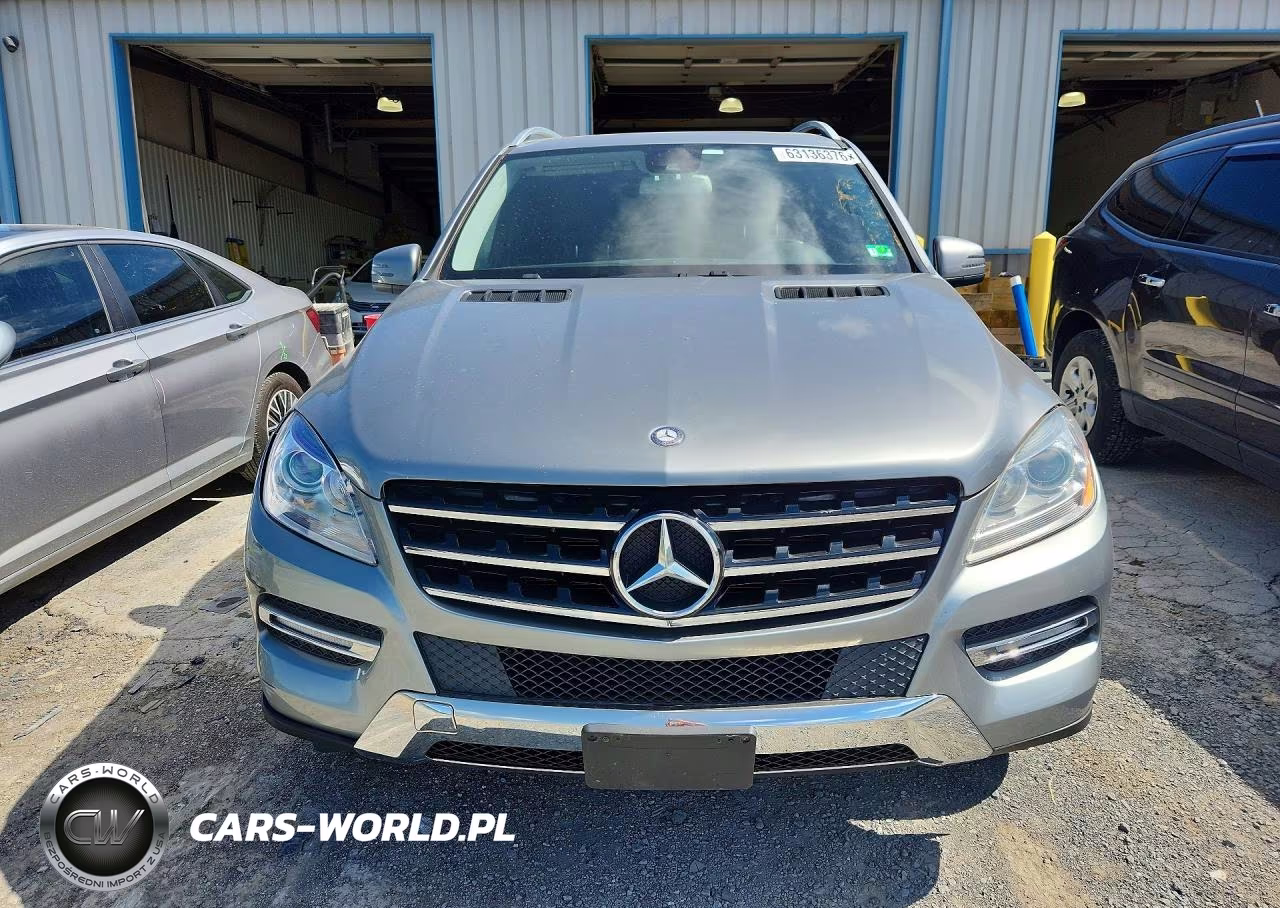 2012 Mercedes-Benz Ml 350 4Matic VIN:4JGDA5HB5CA029134 - 5