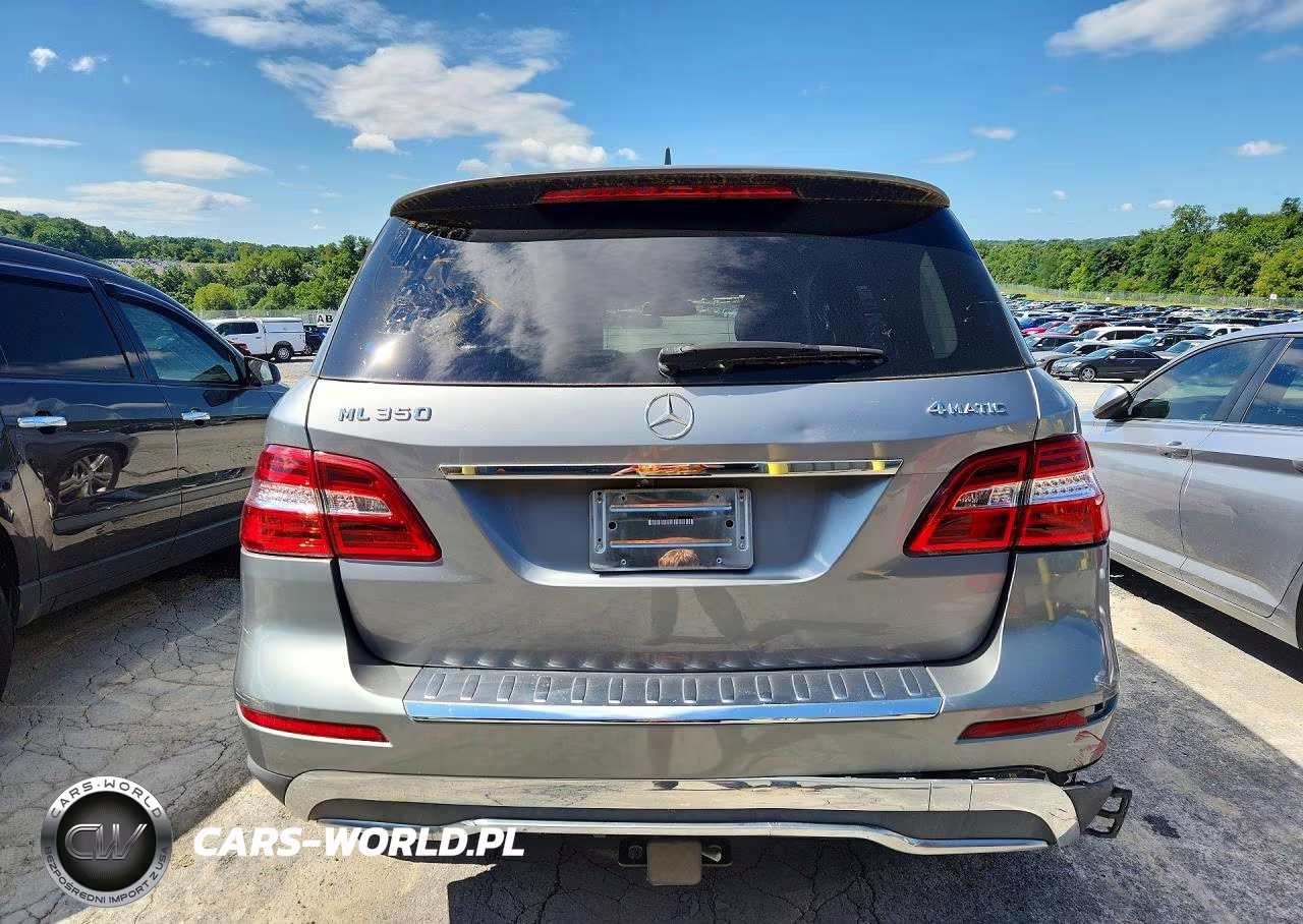 2012 Mercedes-Benz Ml 350 4Matic VIN:4JGDA5HB5CA029134 - 6