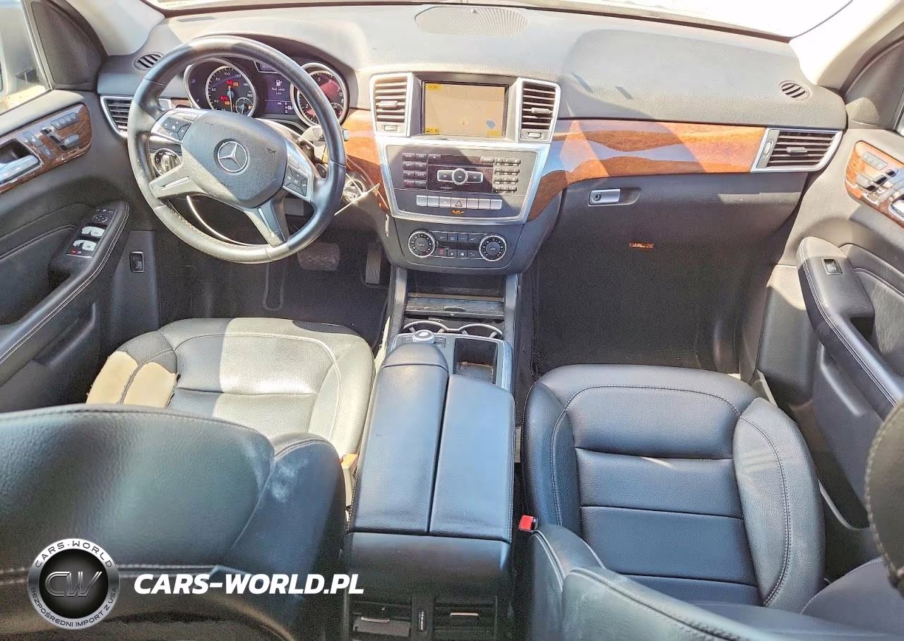 2012 Mercedes-Benz Ml 350 4Matic VIN:4JGDA5HB5CA029134 - 8