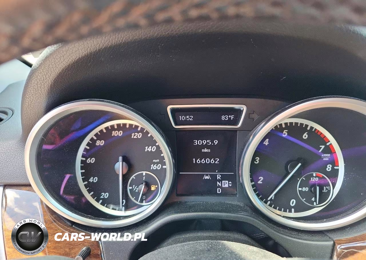 2012 Mercedes-Benz Ml 350 4Matic VIN:4JGDA5HB5CA029134 - 9