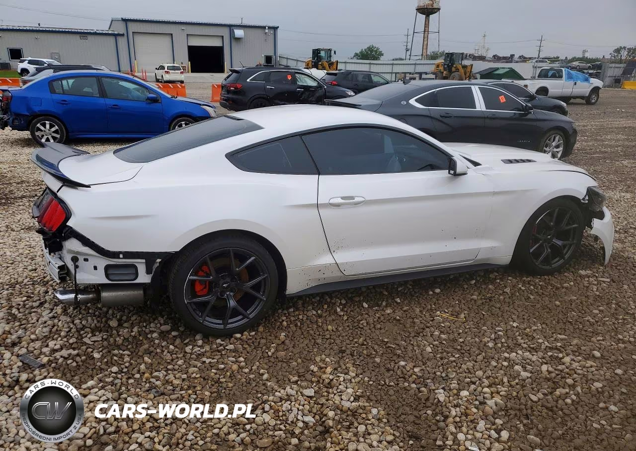 2017 Ford Mustang VIN:1FA6P8AM5H5302426 - 3