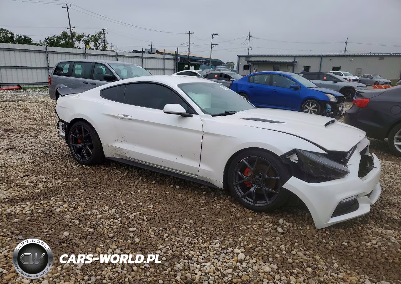 2017 Ford Mustang VIN:1FA6P8AM5H5302426 - 4