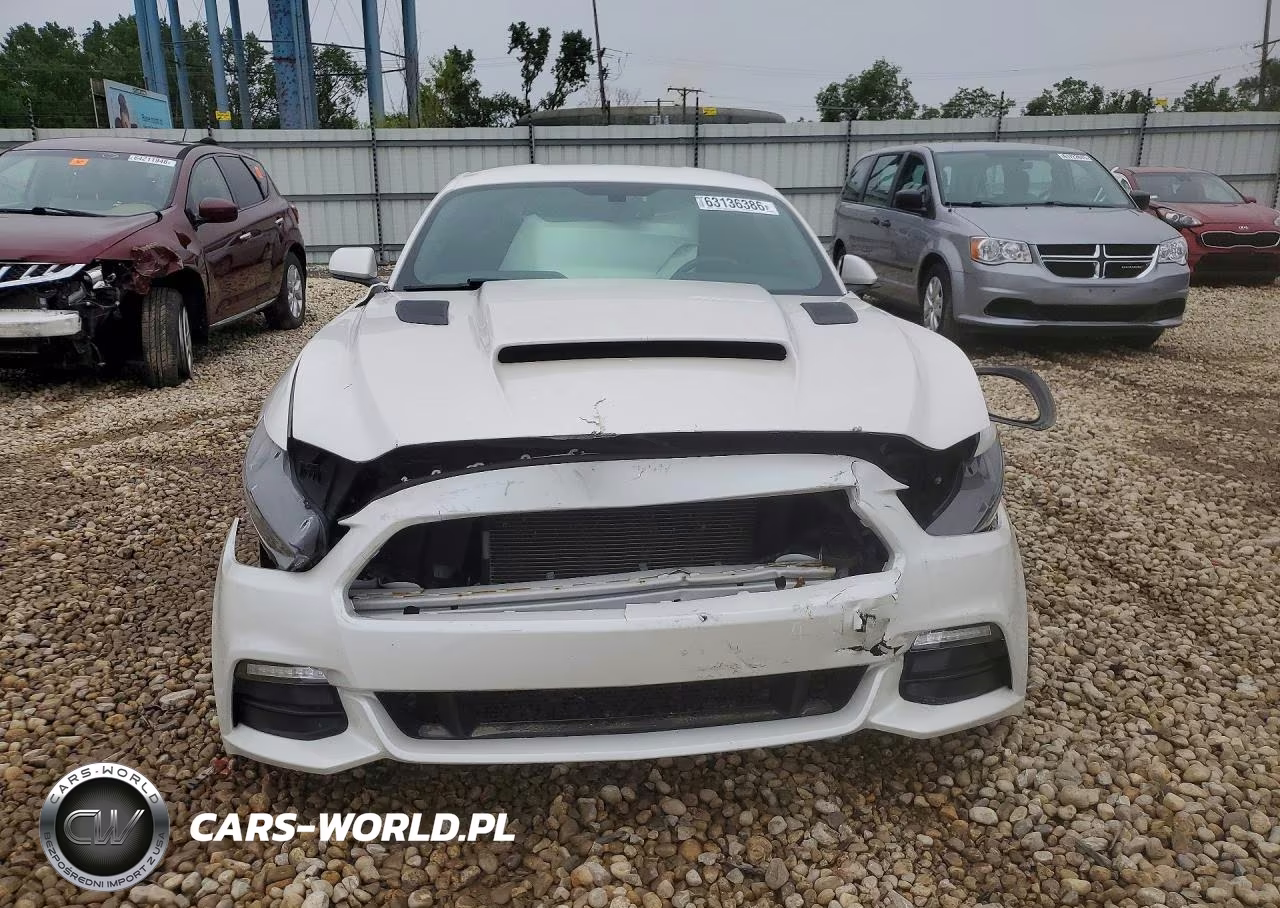 2017 Ford Mustang VIN:1FA6P8AM5H5302426 - 5