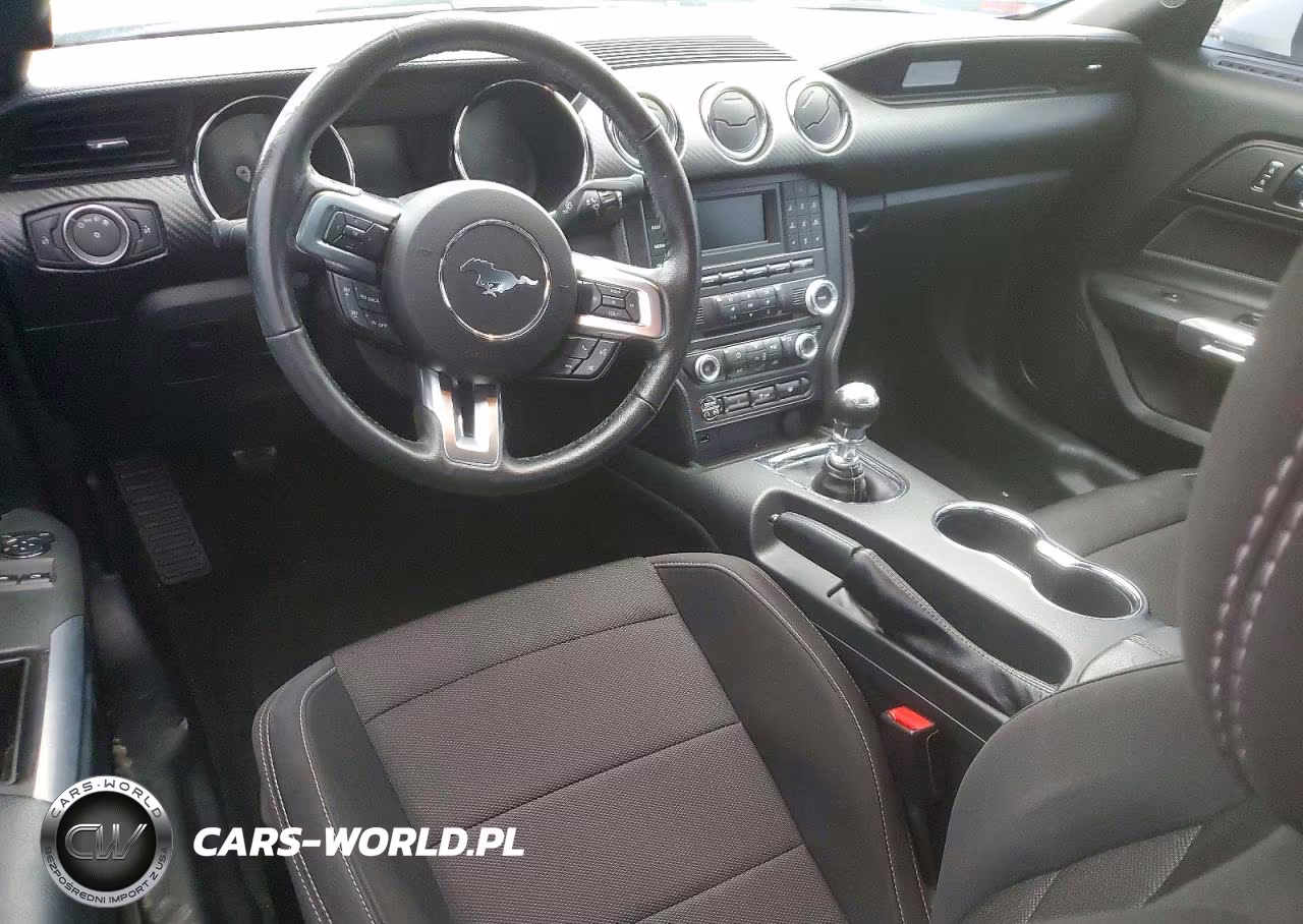 2017 Ford Mustang VIN:1FA6P8AM5H5302426 - 8