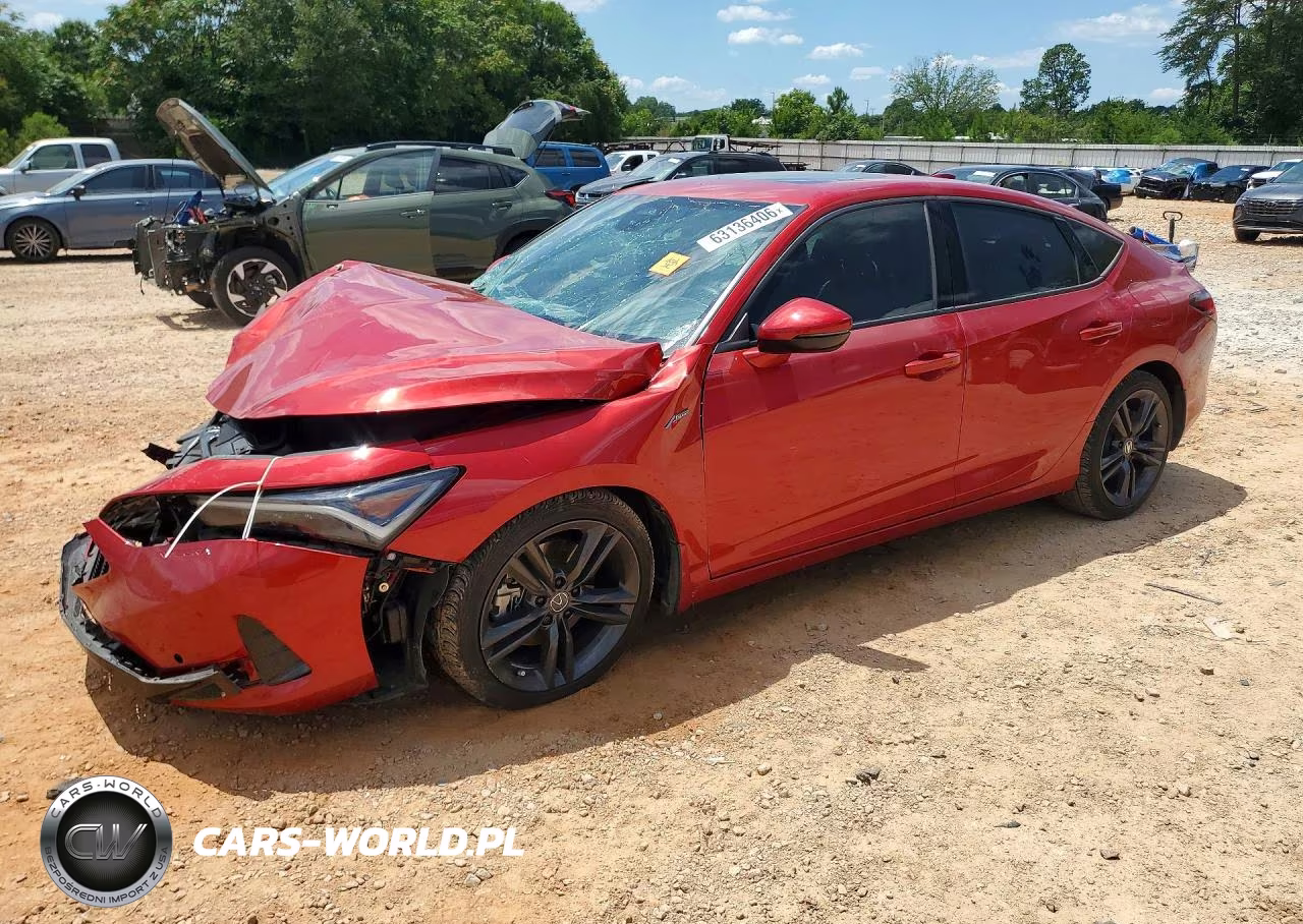 2025 Acura Integra A-Spec Tech – zdjęcie 1 z 12