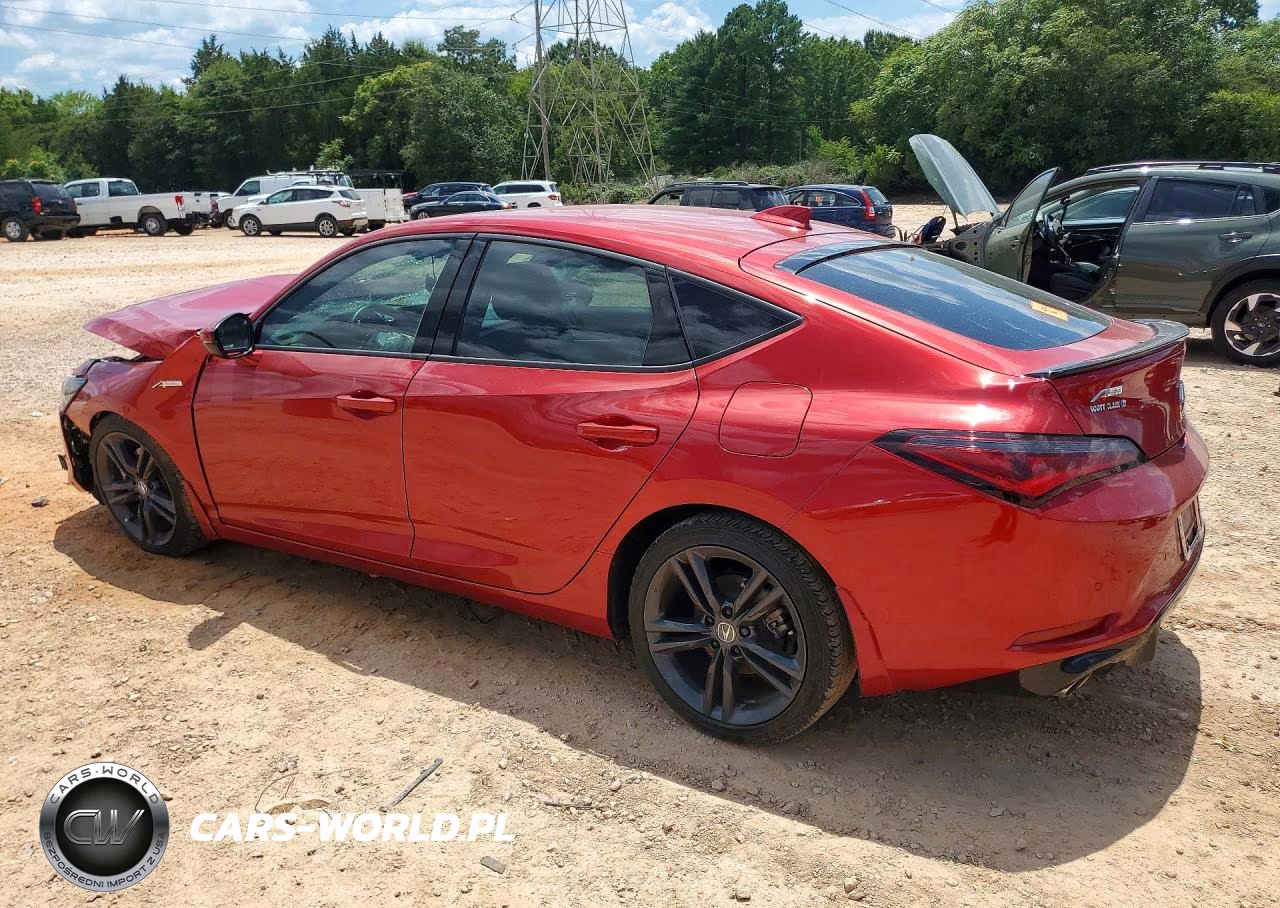 2025 Acura Integra A-Spec Tech VIN:19UDE4H65SA001517 - 2