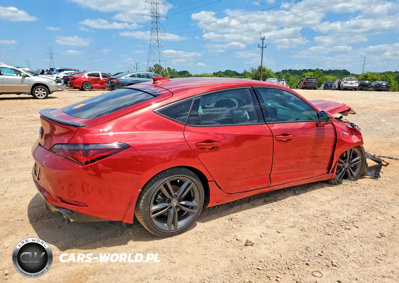2025 Acura Integra A-Spec Tech VIN:19UDE4H65SA001517 - 3