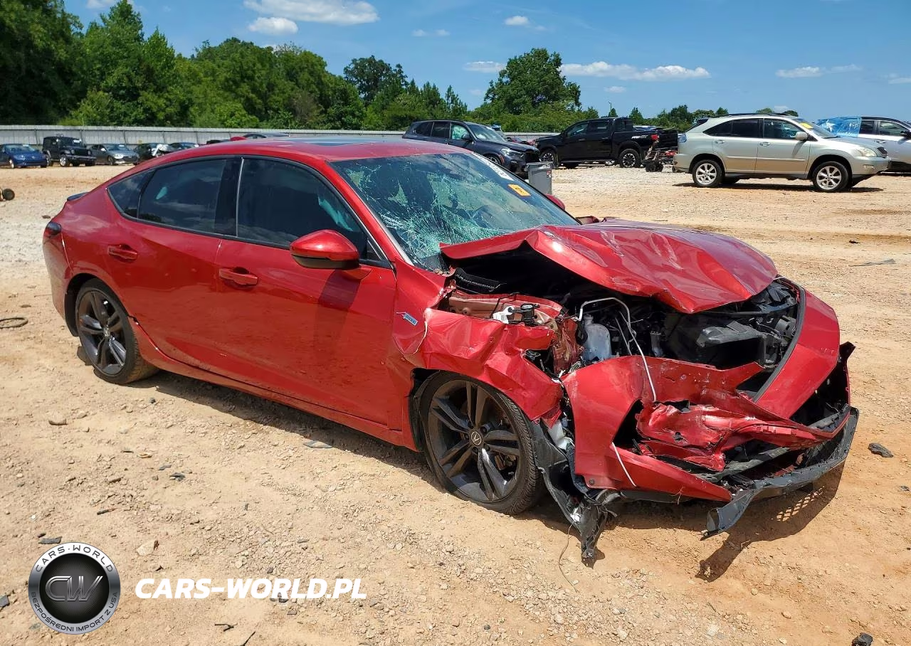 2025 Acura Integra A-Spec Tech VIN:19UDE4H65SA001517 - 4