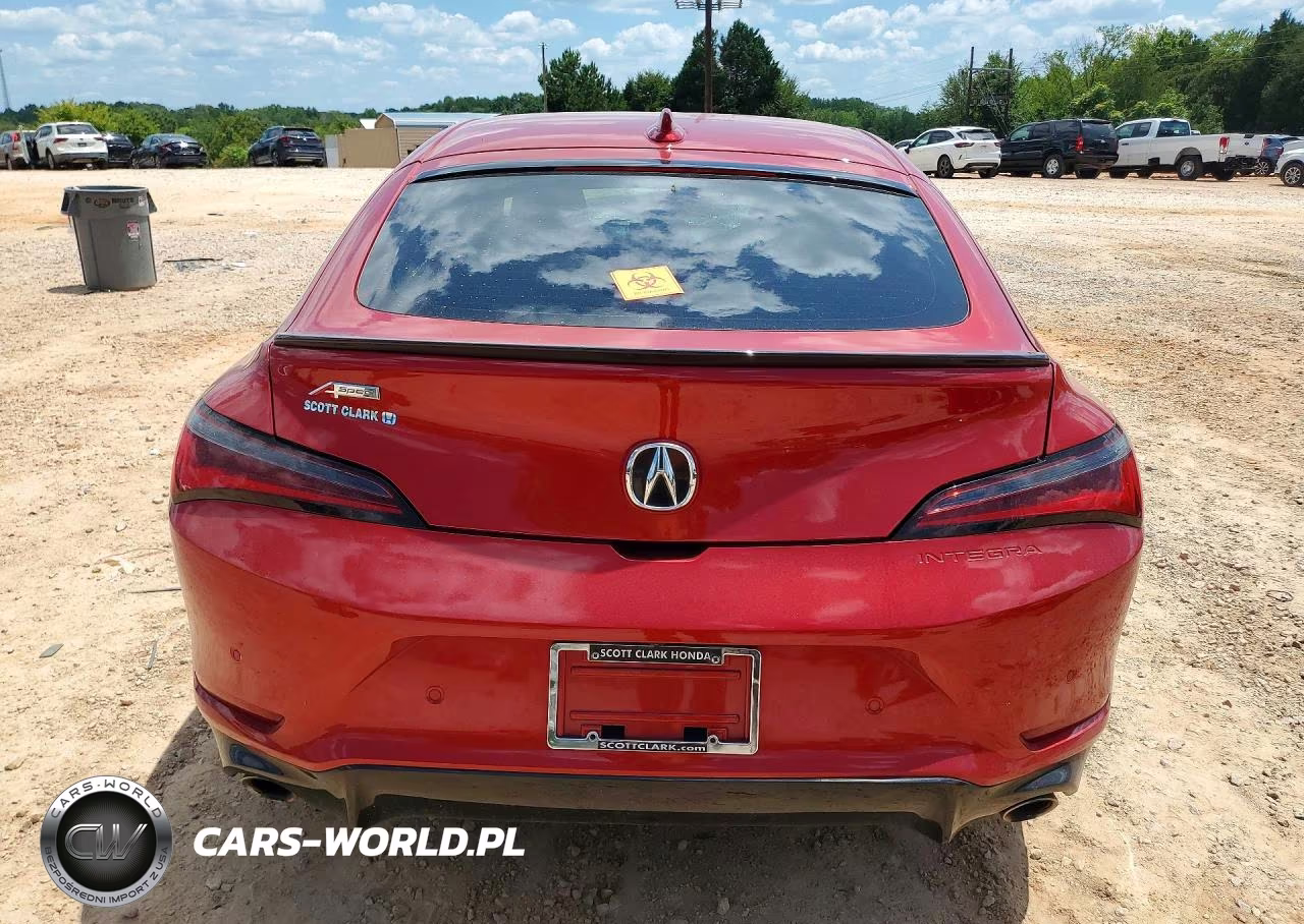 2025 Acura Integra A-Spec Tech VIN:19UDE4H65SA001517 - 6