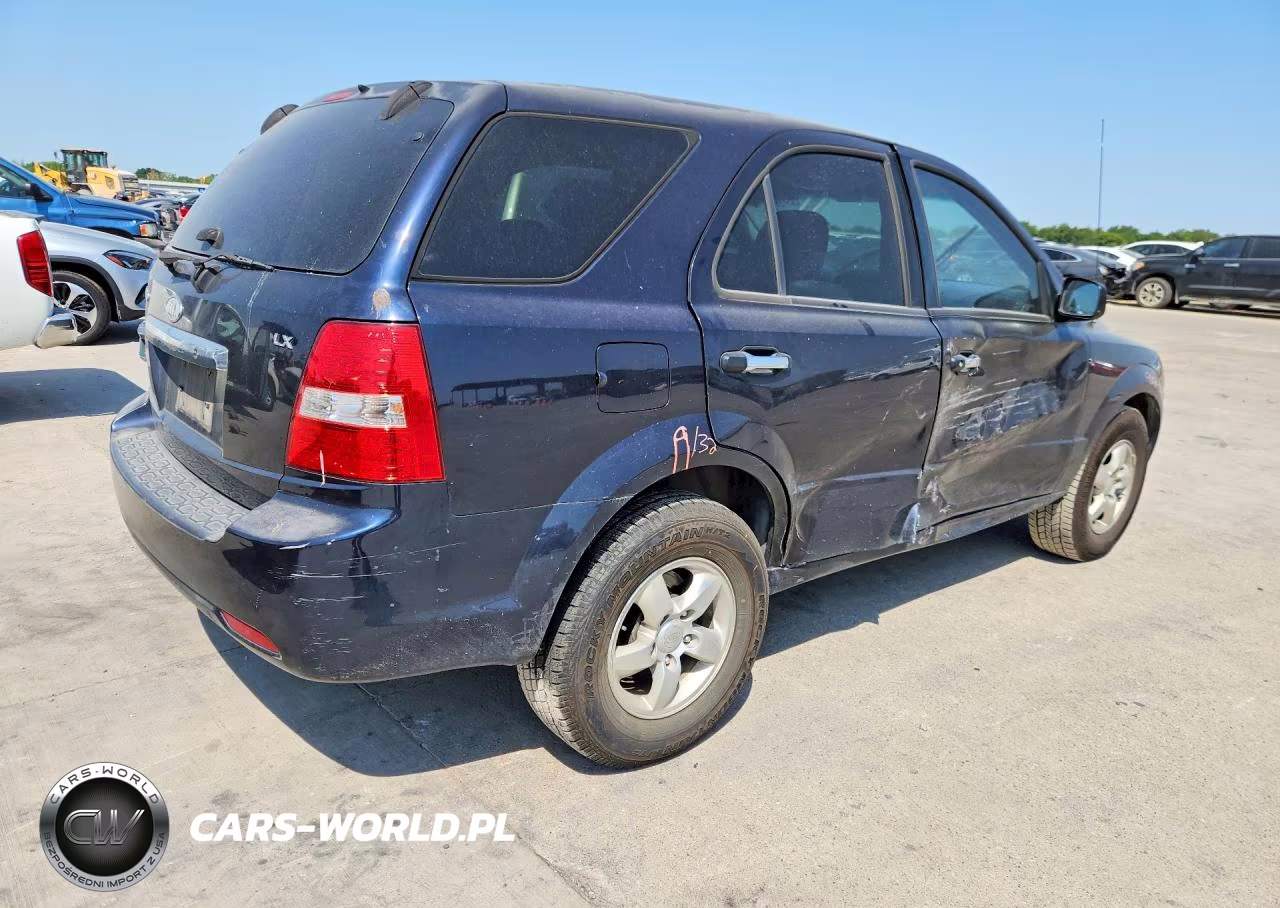 2008 Kia Sorento Base VIN:KNDJD735285846797 - 3