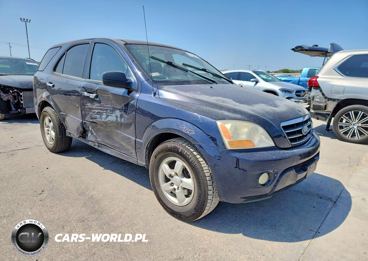 2008 Kia Sorento Base VIN:KNDJD735285846797 - 4