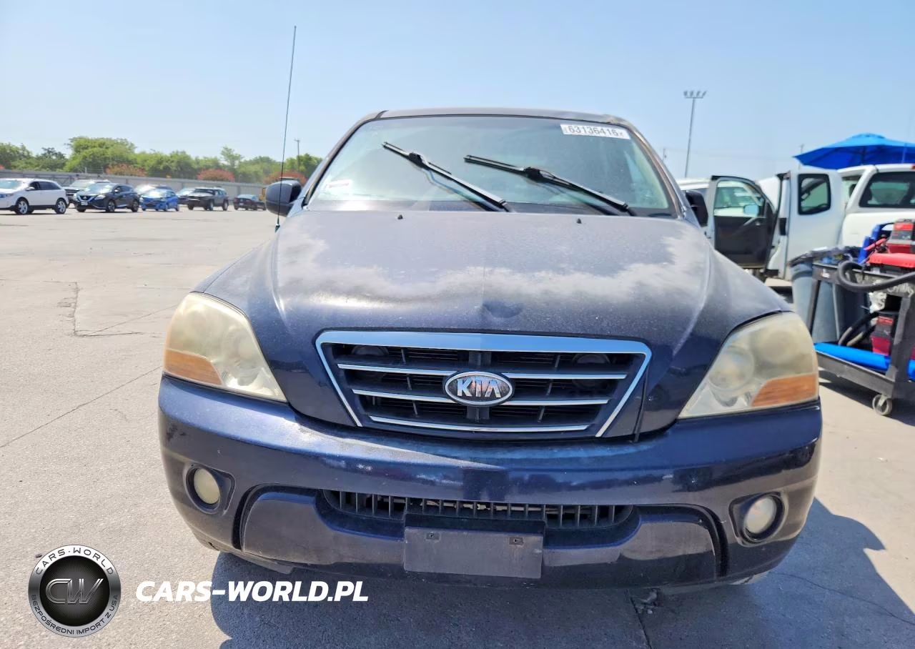 2008 Kia Sorento Base VIN:KNDJD735285846797 - 5