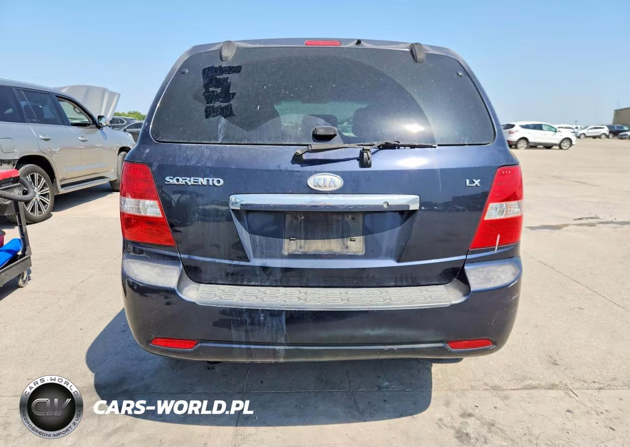 2008 Kia Sorento Base VIN:KNDJD735285846797 - 6