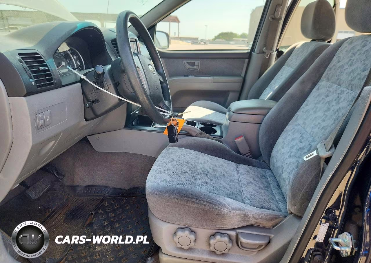 2008 Kia Sorento Base VIN:KNDJD735285846797 - 7