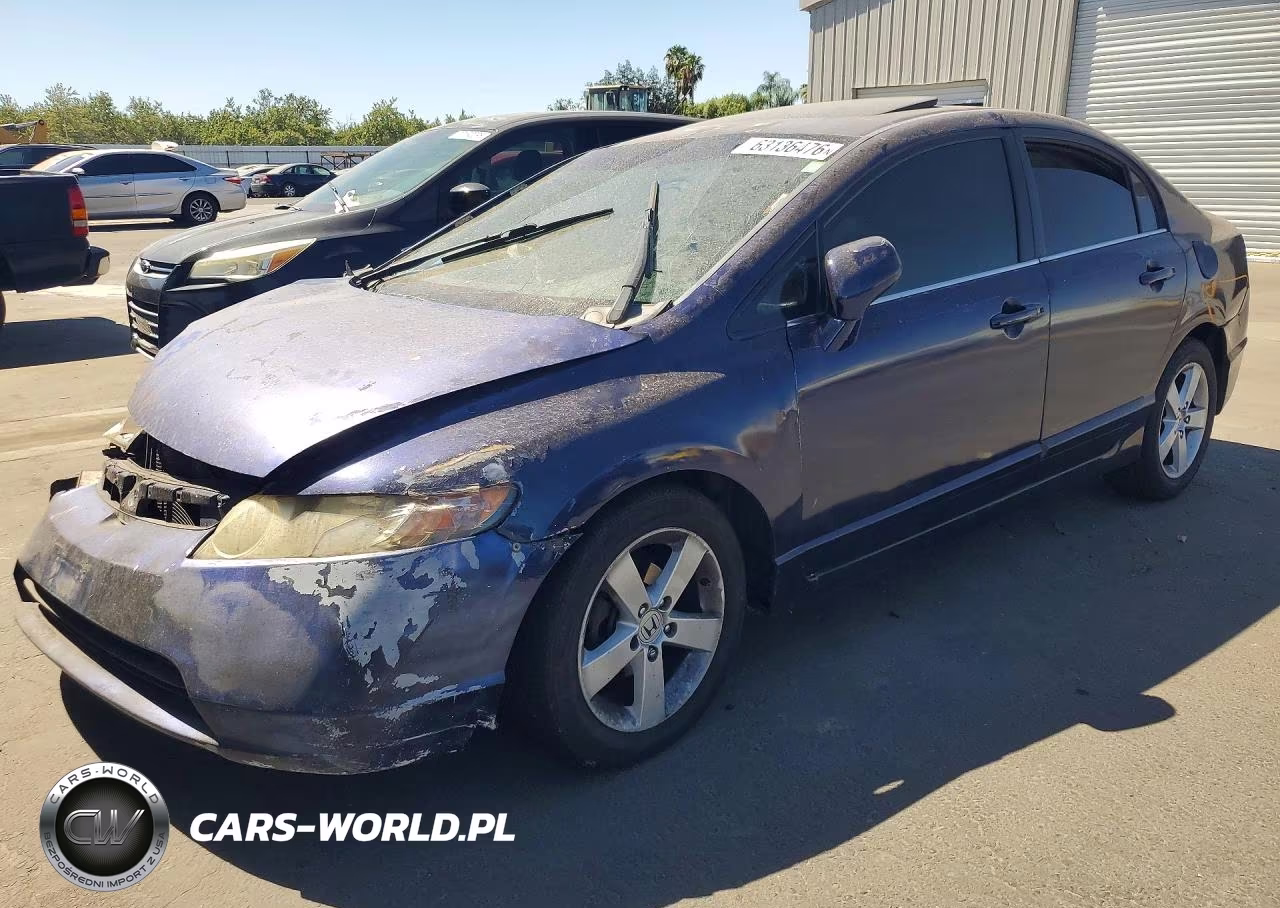 2006 Honda Civic Ex VIN:1HGFA16846L121472 - 1
