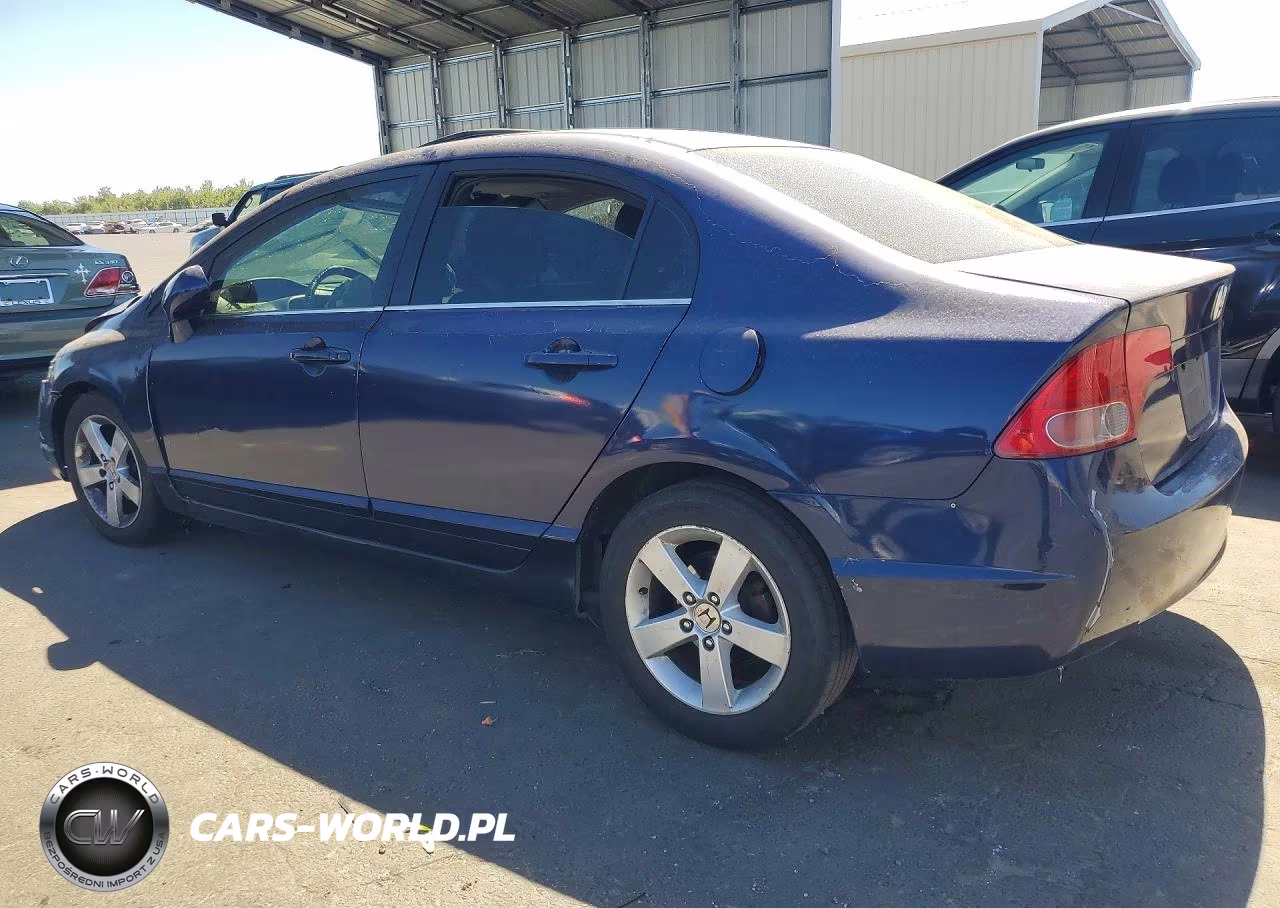 2006 Honda Civic Ex VIN:1HGFA16846L121472 - 2