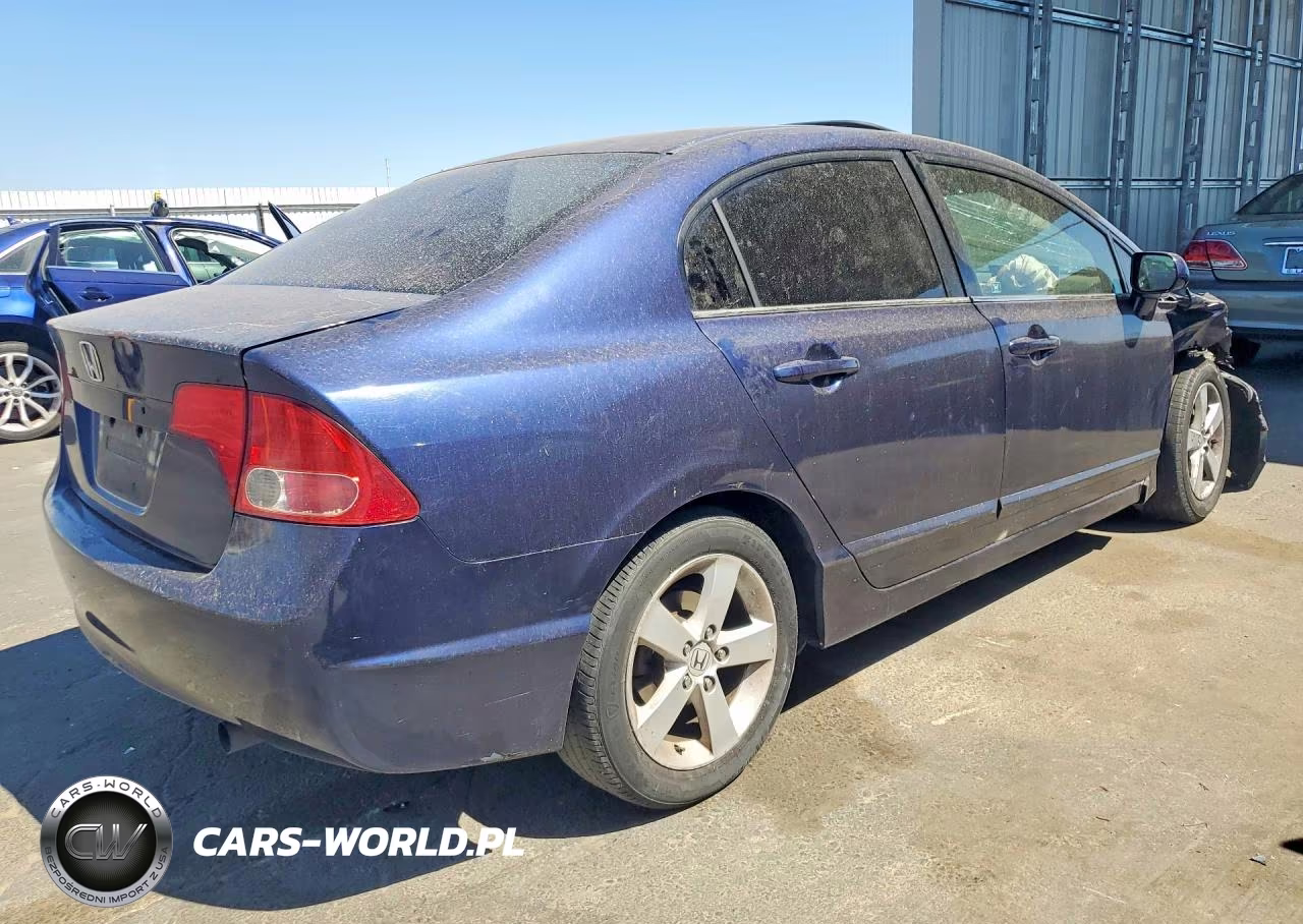 2006 Honda Civic Ex VIN:1HGFA16846L121472 - 3