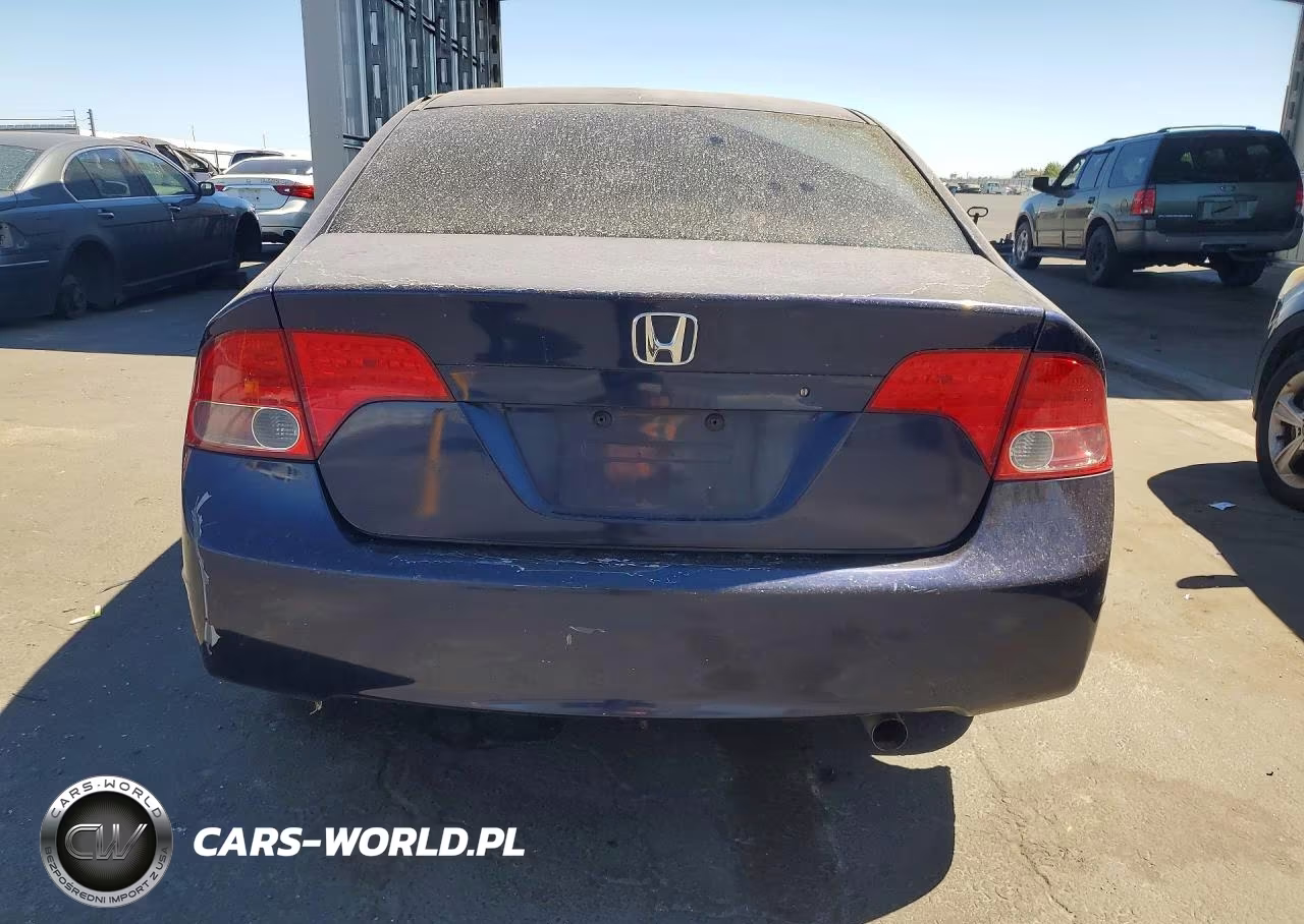 2006 Honda Civic Ex VIN:1HGFA16846L121472 - 6