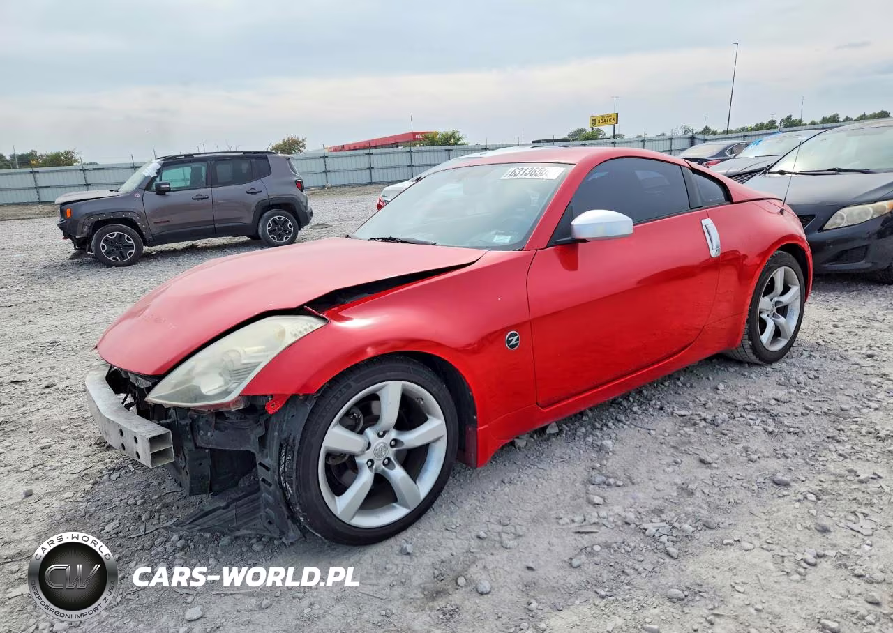 2008 Nissan 350Z Base VIN:JN1BZ34D58M704215 - 1