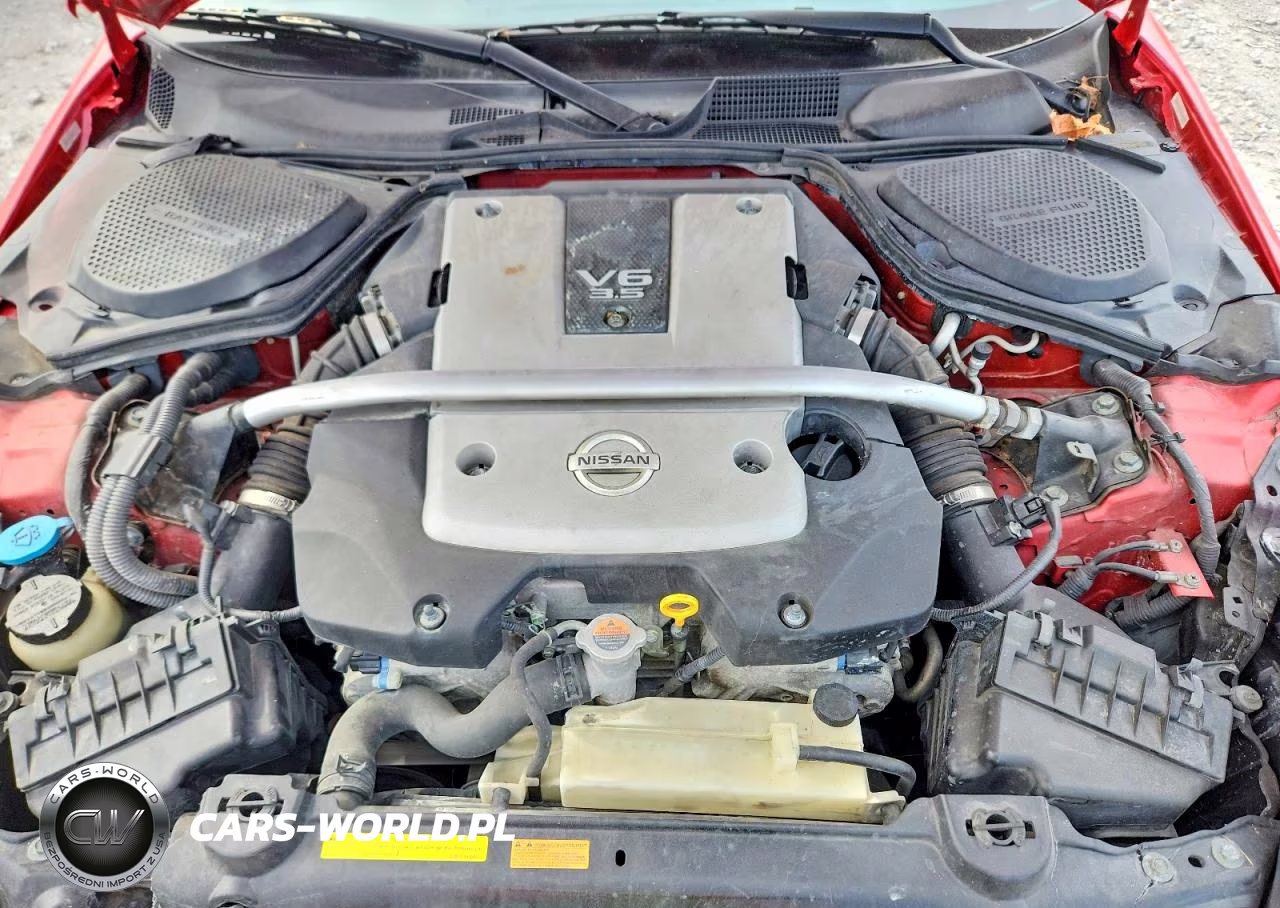 2008 Nissan 350Z Base VIN:JN1BZ34D58M704215 - 11